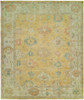 Hand Knotted Wool Oushak Rug KKZ1260