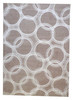 Modern Nepalese Circle Design 9'0" x 12'0" Hand-knotted Rug - w765
