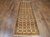 Modern Gabbeh 2'6"x8'0" Hand-knotted Rug -w415