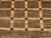 Modern Gabbeh 2'6"x8'0" Hand-knotted Rug -w415