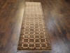 Modern Gabbeh 2'6"x8'0" Hand-knotted Rug -w415