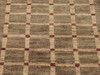 Modern Gabbeh 2'6"x8'0" Hand-knotted Rug -w415