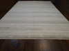 Modern Grass Hand knotted Wool/Silk Rug 9'11" x14'0" - W782