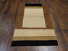Modern 3'0"x5'0" Hand-knotted Rug -w177