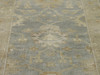 Turk Oushak White Wash 3 x 10 Hand knotted Rug - w552