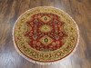 Tribal Fine Sherapi 4'0"x4'0" Hand-knotted Rug -w482