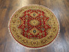 Tribal Fine Sherapi 4'0"x4'0" Hand-knotted Rug -w482
