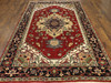 Tribal Heriz 6'0"x9'0" Hand-knotted Rug -W922