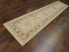Vintage Oushak 2' 6" x 12' Hand-knotted Rug - w688