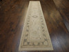Vintage Oushak 2' 6" x 12' Hand-knotted Rug - w688