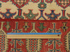 Tribal Super Kazak Hand-knotted Rug 3'0" x 5'0" - W1115