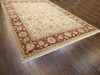 Agra Ziegler Hand knotted Wool Rug 9'0" x 12'0" - w309
