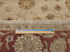 Agra Ziegler Hand knotted Wool Rug 9'0" x 12'0" - w309