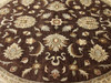 Oushak Chobie Natural-dye 9'0"x9'0" Hand-knotted Rug -w503