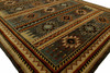 Hand Knotted Wool Southwest/Tribal Rug KMV7020