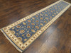 Agra Chobie Kashan Natural-dye 2'8" x 13'7" Hand knotted Wool Rug - w1158