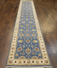 Agra Chobie Kashan Natural-dye 2'8" x 13'7" Hand knotted Wool Rug - w1158