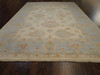 Turk Oushak Natural-dye 10'0"x14'0" Hand-knotted Rug -W556