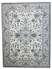 Heriz Oushak Natural-dye 9'0"x12'0" Hand-knotted Rug -w11390