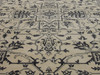 Heriz Oushak Natural-dye 9'0"x12'0" Hand-knotted Rug -w11390