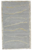 Modern 3'0"x5'0" Hand-knotted Rug -w158
