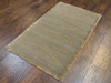 Modern 3'0"x5'0" Hand-knotted Rug -w158