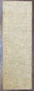 Turk Oushak Natural-dye 2'6"x8'0" Hand-knotted Rug -w419