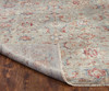 Hand Knotted Wool Oushak Rug KLL7540