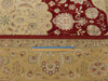 Fine S/W Persian Tabriz 8'0"x10'0" Hand-knotted Rug -w11141