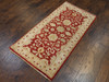 Agra Ziegler Hand-knotted Wool Rug 2'3" x 4'7" - w543