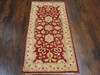 Agra Ziegler Hand-knotted Wool Rug 2'3" x 4'7" - w543