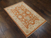 Oushak Chobie Natural-dye 2'0"x4'0" Hand-knotted Rug -w526