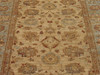 Oushak Chobie White Wash 2'6"x12'0" Hand-knotted Rug -w713