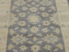 White Wash Turk Oushak 2'6" x 6'0'' Hand knotted Rug - w200