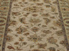Fine Jaipur Kashan Tie Dye 2' 6"x12'0" Hand-knotted Rug -w689