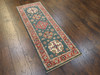 Tribal Kazak 2'6" x 6'0 Hand-knotted Rug - w231