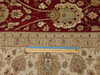 Fine Persian Haji Jalili 8'0"x10'0" Hand-knotted Rug -w11238