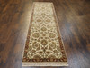 Jaipur Kashan 2'6"x8'0" Hand-knotted Rug -w422