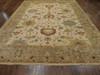 Fine Oushak Ziegler 9'0"x12'0" Hand-knotted Rug -w11226