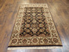 Jaipur Kashan 4'0"x6'0" Hand-knotted Rug -w619