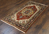 Heriz 3'0"x5'0" Hand-knotted Rug -w131