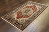 Heriz 3'0"x5'0" Hand-knotted Rug -w131