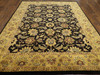 Jaipur Kashan Antique Wash 8'0"x10'0" Hand-knotted Rug -w945