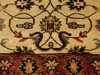 Turkish Weave Silky Natural-dye 2'6"x10'0" Hand-knotted Rug -w591