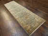 Turk Oushak White Wash 3 x 10 Hand knotted Rug - w11285