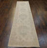Oushak Chobie Natural-dye 2'6"x10'0" Hand-knotted Rug -w592