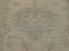 Oushak Chobie Natural-dye 2'6"x10'0" Hand-knotted Rug -w592