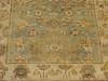 White Wash Oushak 2' 6" x 8'8" Hand-knotted Rug - w401