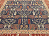 Fine Chobie Ziegler Natural-dye 9'0"x12'0" Hand-knotted Rug -W11379