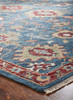 Hand Knotted Wool Oushak Rug KKN1920